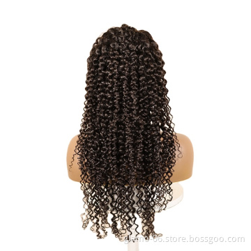 Annione Front Wigs Human Hair Wholesale Swiss Brazilian Raw HD Braided Laces Wigs Vendors, 13x4 Virgin Lace Transparent Long